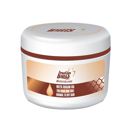 کرم مرطوب کننده آی پلاس حاوی روغن آرگان